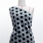 Flamenco Fabric / Smoky Dots / Gray / JKF-159