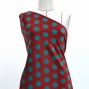 Flamenco Fabric / Smoky Dots / Dark Red / JKF-163