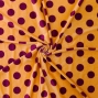 Flamenco Fabric / Smoky Dots / Peach / JKF-165
