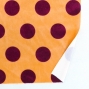 Flamenco Fabric / Smoky Dots / Peach / JKF-165