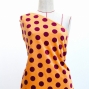 Flamenco Fabric / Smoky Dots / Peach / JKF-165