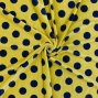 Flamenco Fabric / Smoky Dots / Yellowish Beige / JKF-167
