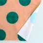 Flamenco Fabric / Smoky Dots / Light Salmon / JKF-169