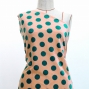 Flamenco Fabric / Smoky Dots / Light Salmon / JKF-169