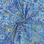 Flamenco Fabric / Arabesque / JKF-171-BLYE