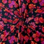 Flamenco Fabric / Rose / JKF-183-BK