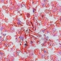 Flamenco Fabric / Rose / JKF-183-WH