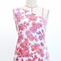 Flamenco Fabric / Rose / JKF-183-WH