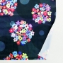 Flamenco Fabric / Floral & Dots / JKF-185-BK