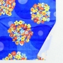 Flamenco Fabric / Floral & Dots / JKF-185-BL