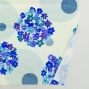 Flamenco Fabric / Floral &Dots / JKF-185-BLWH