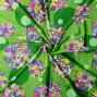 Flamenco Fabric / Floral &Dots / JKF-185-GR