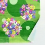 Flamenco Fabric / Floral &Dots / JKF-185-GR