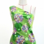 Flamenco Fabric / Floral &Dots / JKF-185-GR