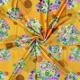 Flamenco Fabric / Floral & Dots / JKF-185-OR