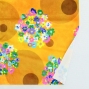 Flamenco Fabric / Floral & Dots / JKF-185-OR