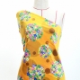 Flamenco Fabric / Floral & Dots / JKF-185-OR