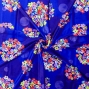 Flamenco Fabric / Floral & Dots / JKF-185-RBL