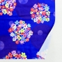 Flamenco Fabric / Floral & Dots / JKF-185-RBL