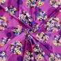 Flamenco Fabric / Floral & Dots / JKF-185-RDPU