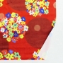 Flamenco Fabric / Floral & Dots / JKF-185-RD