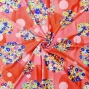 Flamenco Fabric / Floral & Dots / JKF-185-SPI