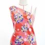 Flamenco Fabric / Floral & Dots / JKF-185-SPI