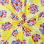 Flamenco Fabric / Floral & Dots / JKF-185-YE