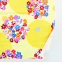 Flamenco Fabric / Floral & Dots / JKF-185-YE