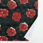 Flamenco Fabric / Rose & Dots / JKF-187-BK