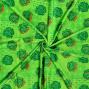 Flamenco Fabric / Rose & Dots / JKF-187-GR