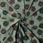 Flamenco Fabric / Rose & Dots / JKF-187-GY