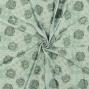 Flamenco Fabric / Rose & Dots / JKF-187-LGY