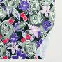 Flamenco Fabric / Rose / JKF-189-BKGY