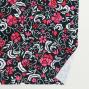Flamenco Fabric / Small Flower / JKF-191-BK