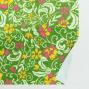 Flamenco Fabric / Small Flower / JKF-191-GR
