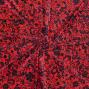 Flamenco Fabric / Small Flower / JKF-191-RDBK