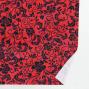 Flamenco Fabric / Small Flower / JKF-191-RDBK