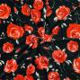 Flamenco Fabric / Rose / JKF-193-BK