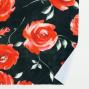 Flamenco Fabric / Rose / JKF-193-BK