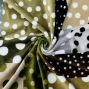 Flamenco Fabric / Dots & Patchwork Style / JKF-195-BE