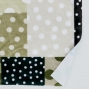 Flamenco Fabric / Dots & Patchwork Style / JKF-195-BE