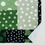 Flamenco Fabric / Dots & Patchwork Style / JKF-195-GYGR