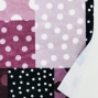 Flamenco Fabric / Dots & Patchwork Style / JKF-195-GYRD