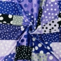 Flamenco Fabric / Dots & Patchwork Style / JKF-195-PU