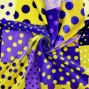 Flamenco Fabric / Dots & Patchwork Style / JKF-195-YEPU