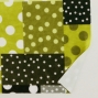 Flamenco Fabric / Dots & Patchwork Style / JKF-195-YE