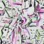 Flamenco Fabric / Townscape Pattern / JKF-197-PI
