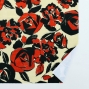 Flamenco Fabric / Rose / JKF-199-RD