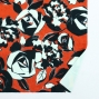 Flamenco Fabric / Rose / JKF-199-WHRD